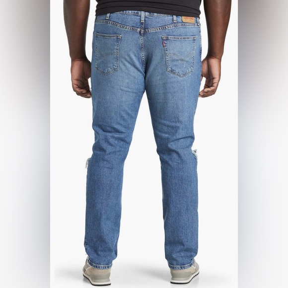 Levi’s Distressed 511 Jeans in Size 36x36 - Picture 9 of 15